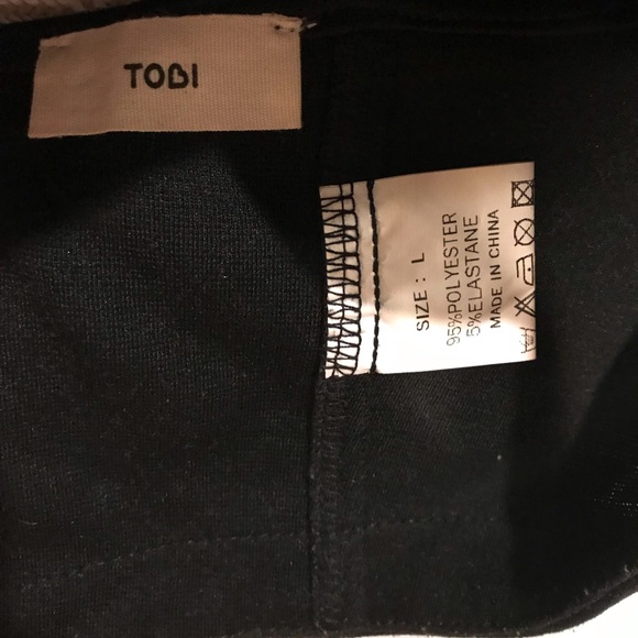 Tobi Selina mesh crop top - Picture 6 of 6